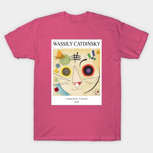 Wassily Catdinsky T-Shirt